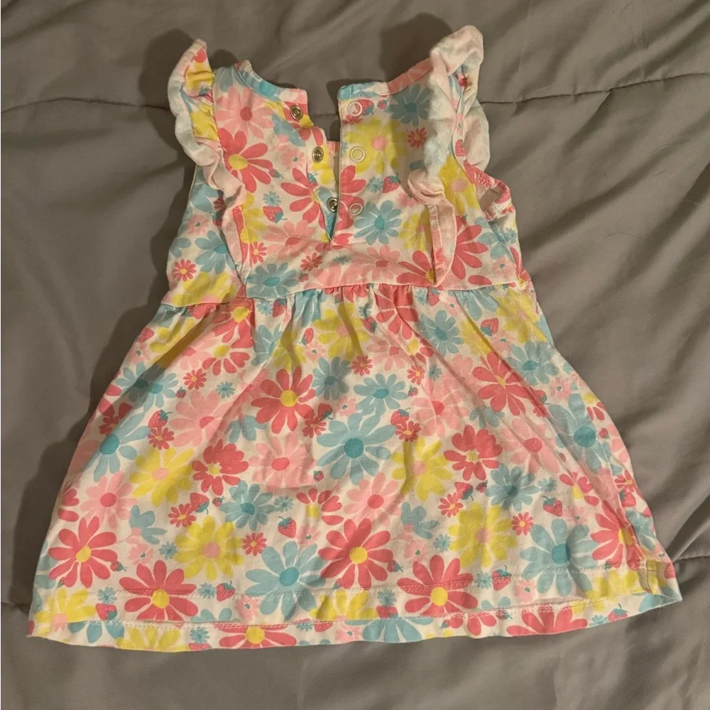 Great Condition! Girl’s Floral Dress, 9 Months